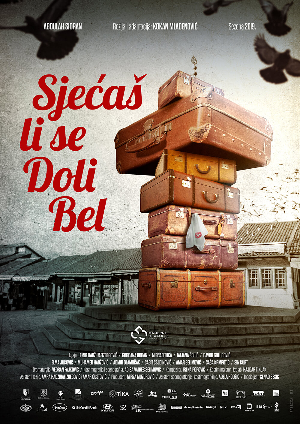 Plakat za Sjećaš li se Doli Bel